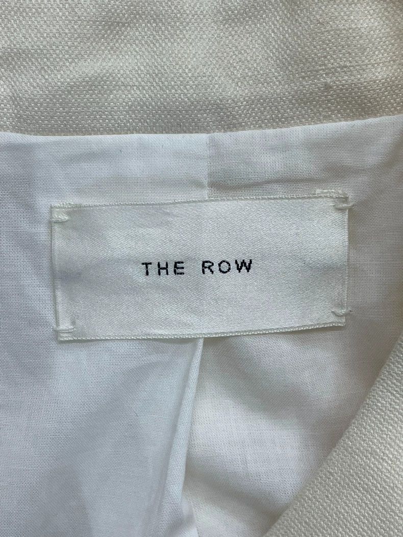The Row The Row Beige Stand-Collar Blazer - dmc Size US M / EU 48-50 / 2 - 4 Thumbnail