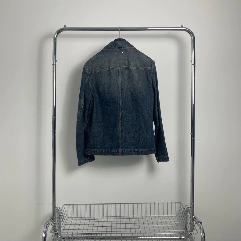 Louis Vuitton Louis Vuitton FW23 Embossed Denim Jacket - dmc Size US S / EU 44-46 / 1 - 2 Thumbnail