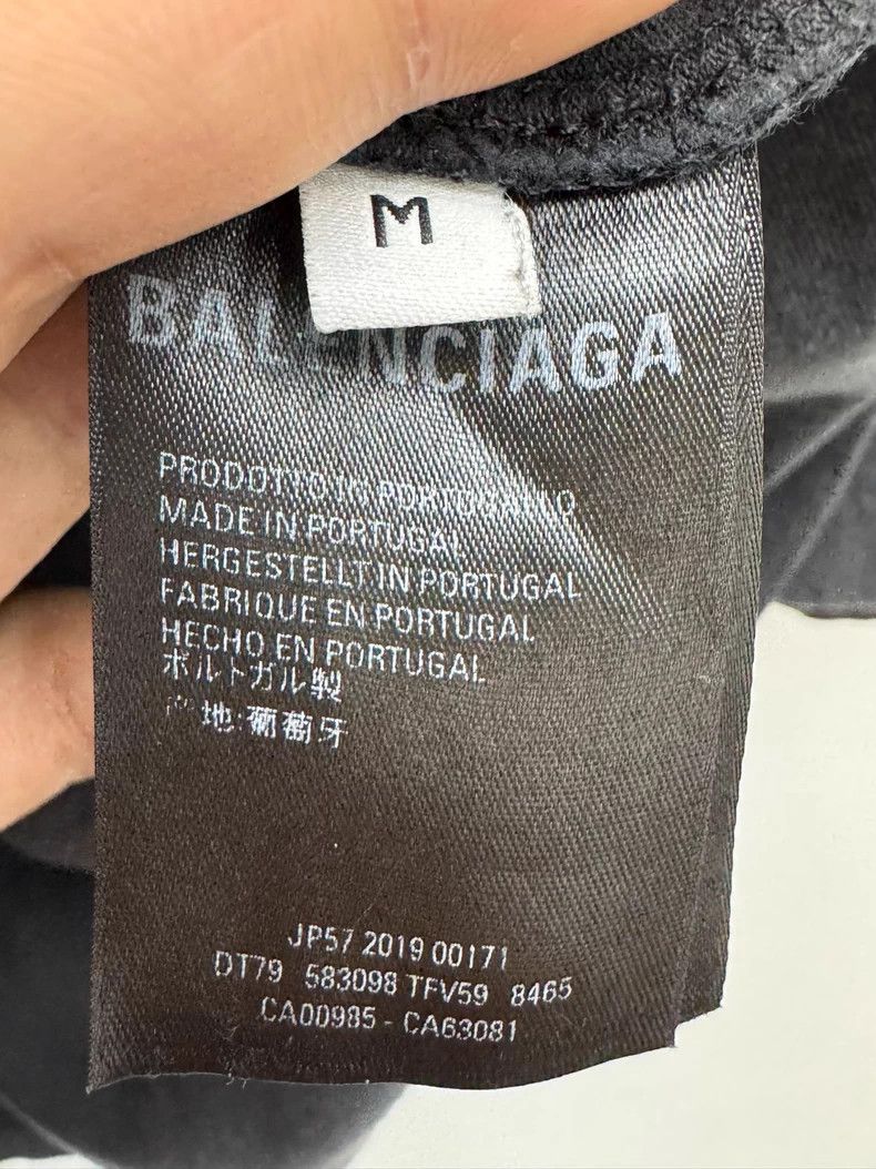 Balenciaga Balenciaga Jelly Letter Print Short Sleeve Tee - dmc Size US M / EU 48-50 / 2 - 4 Thumbnail