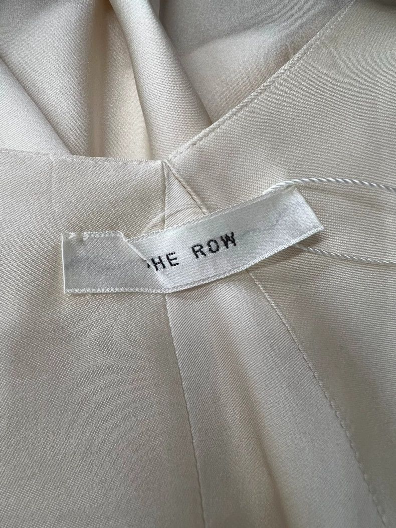 The Row The Row Champagne Silk Dress S - dmc Size US S / EU 44-46 / 1 - 3 Thumbnail