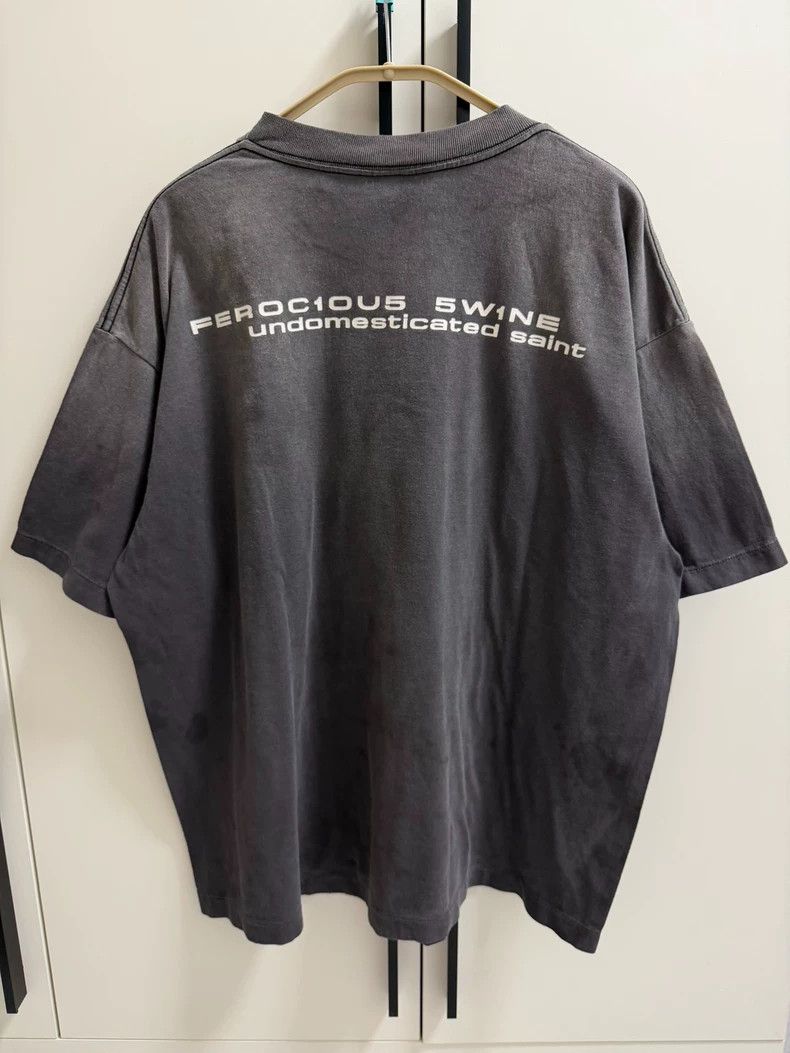 Visvim SAINT Mxxxxxx Alien Print Short Sleeve Tee - dmc Size US XL / EU 56 / 4 - 2 Thumbnail
