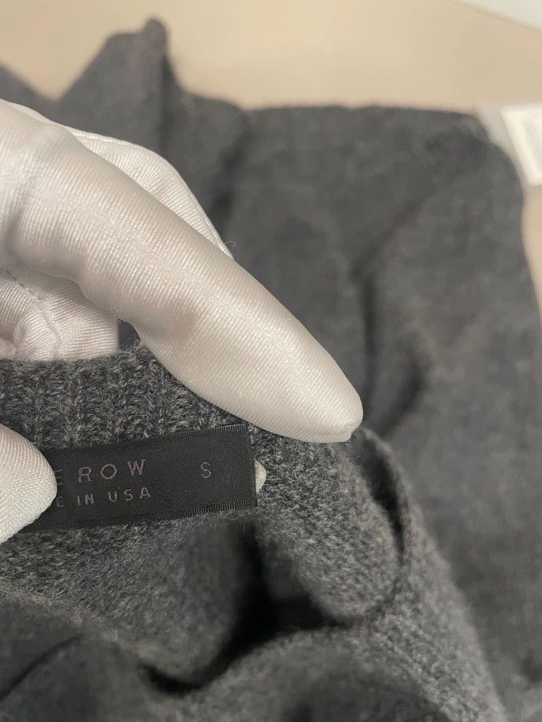The Row TheRow Black Gray Cashmere Sweater - dmc Size US S / EU 44-46 / 1 - 4 Thumbnail