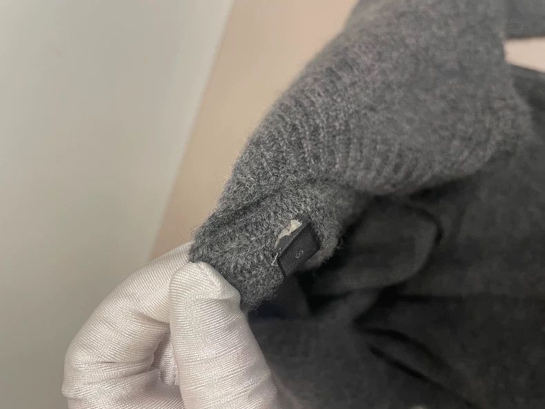 The Row TheRow Black Gray Cashmere Sweater - dmc Size US S / EU 44-46 / 1 - 7 Thumbnail