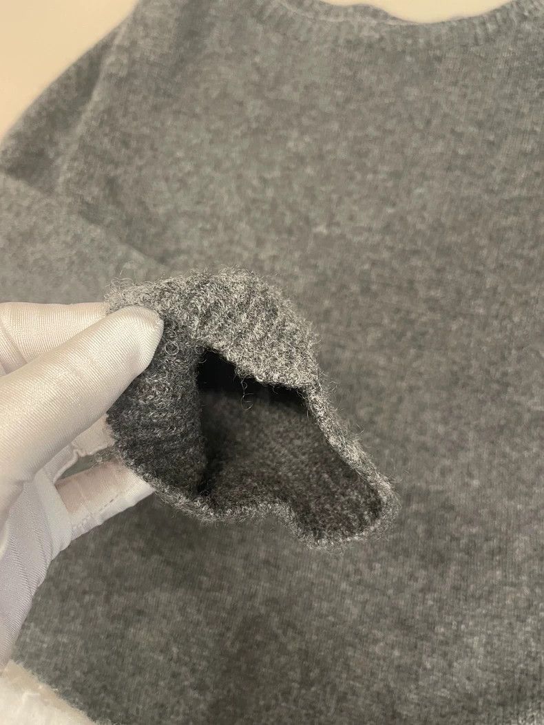 The Row TheRow Black Gray Cashmere Sweater - dmc Size US S / EU 44-46 / 1 - 6 Thumbnail