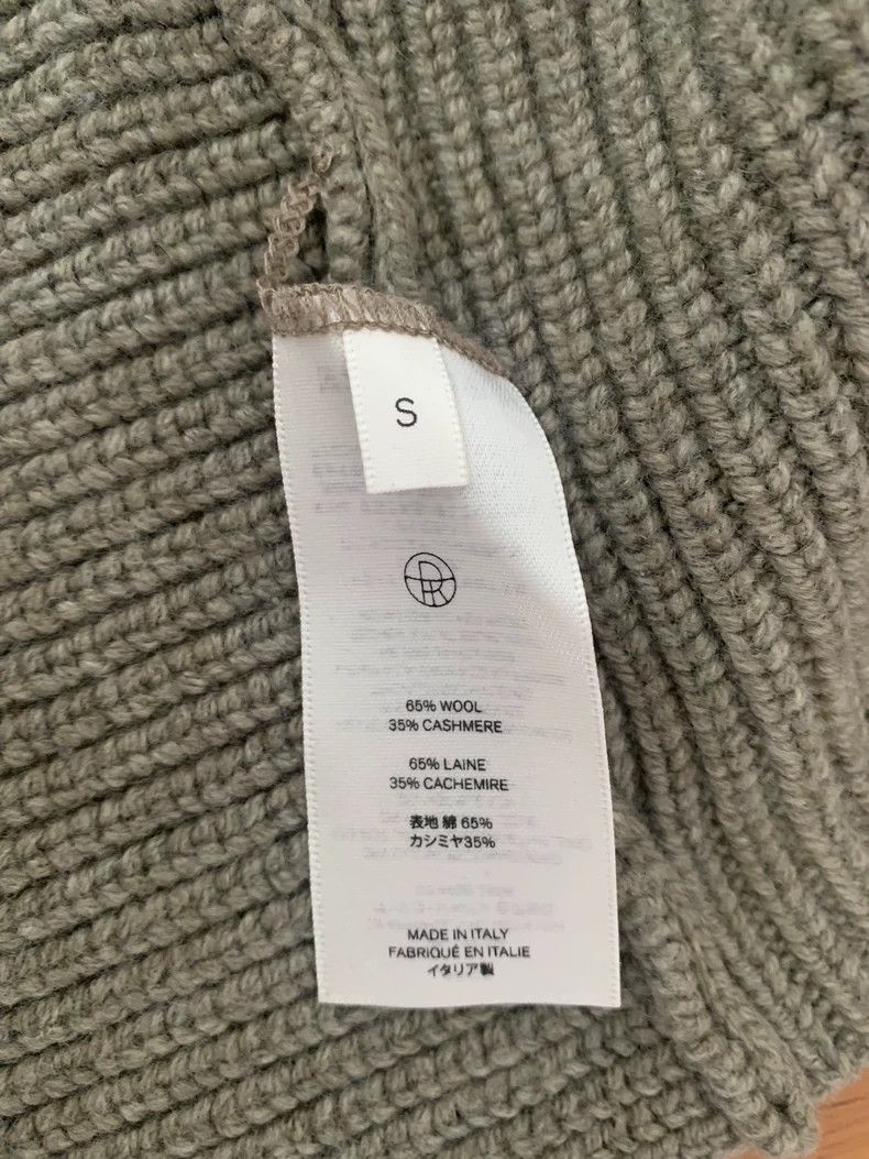 The Row The Row Green Cashmere Cardigan S - dmc Size US S / EU 44-46 / 1 - 3 Thumbnail