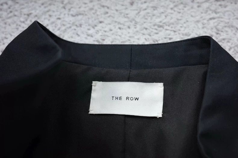 The Row The Row Collarless One-Button Blazer - dmc Size US S / EU 44-46 / 1 - 4 Thumbnail