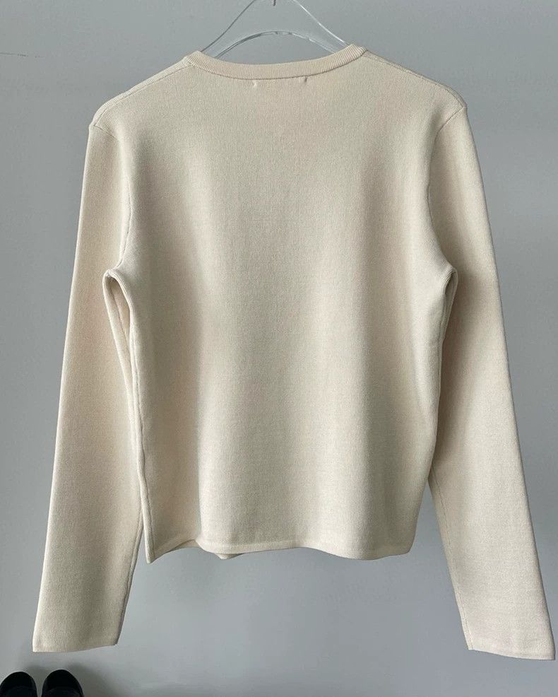 The Row The Row Beige Cardigan S Size - dmc Size US S / EU 44-46 / 1 - 2 Thumbnail