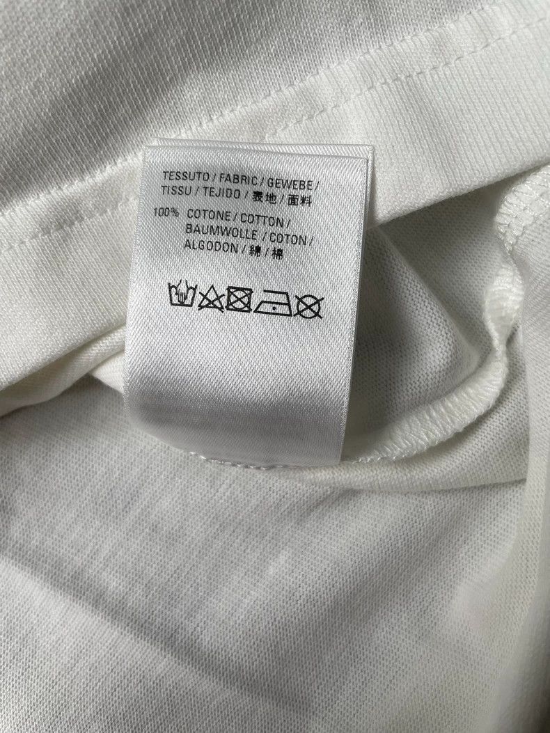 Balenciaga Balenciaga Mastercard White Short Sleeve Tee - dmc Size US S / EU 44-46 / 1 - 5 Thumbnail