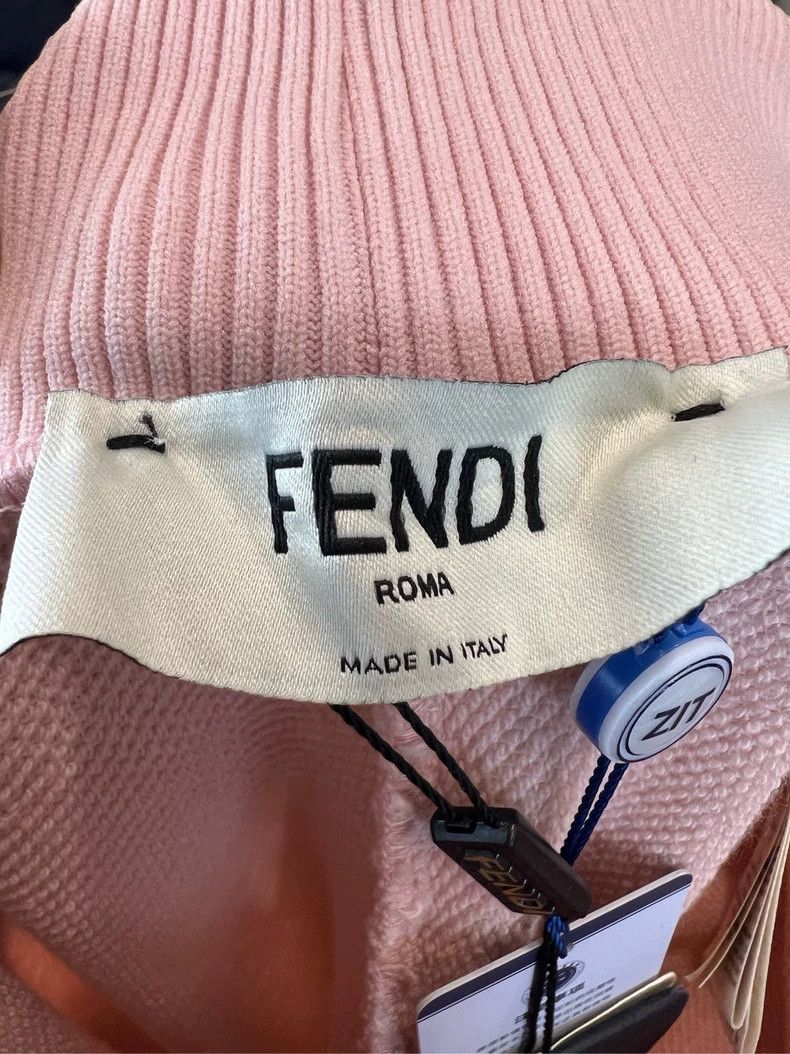 Fendi Fendi Pink Striped Track Pants - dmc Size US 38 / EU 54 - 4 Thumbnail