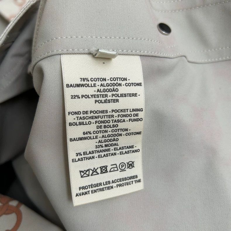 Hermes Hermes Printed Lock Totem Trench Coat - dmc Size US S / EU 44-46 / 1 - 5 Thumbnail