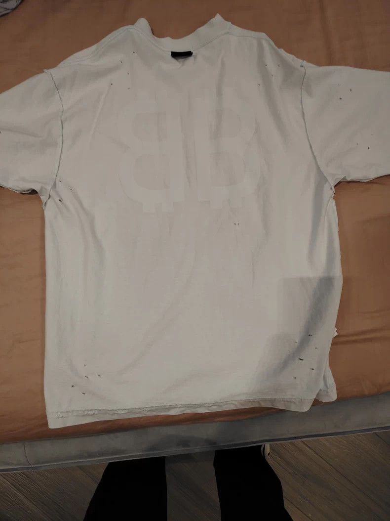 Balenciaga Balenciaga Bitcoin Short Sleeve T-Shirt - dmc Size US S / EU 44-46 / 1 - 6 Thumbnail
