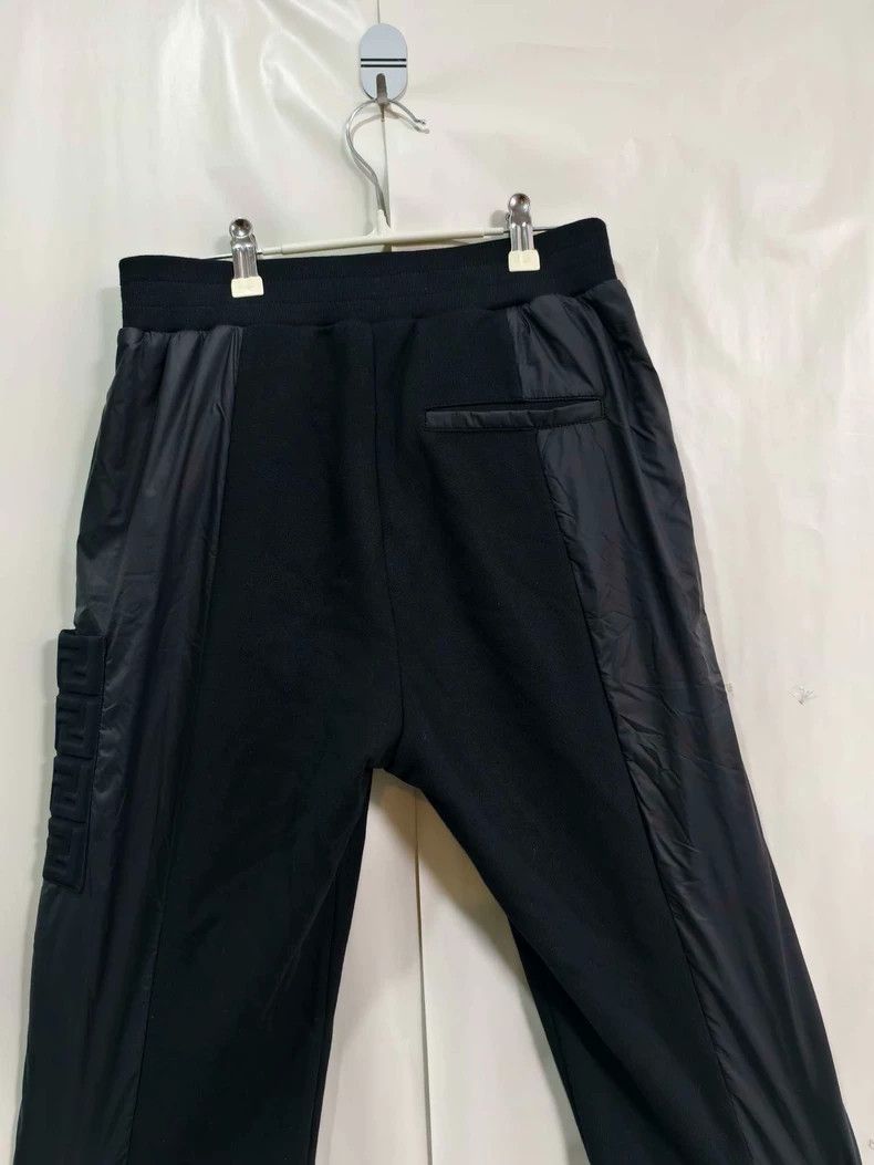 Fendi Fendi Black Nylon Patchwork Track Pants - dmc Size 24" / US 00 / IT 34 - 2 Thumbnail