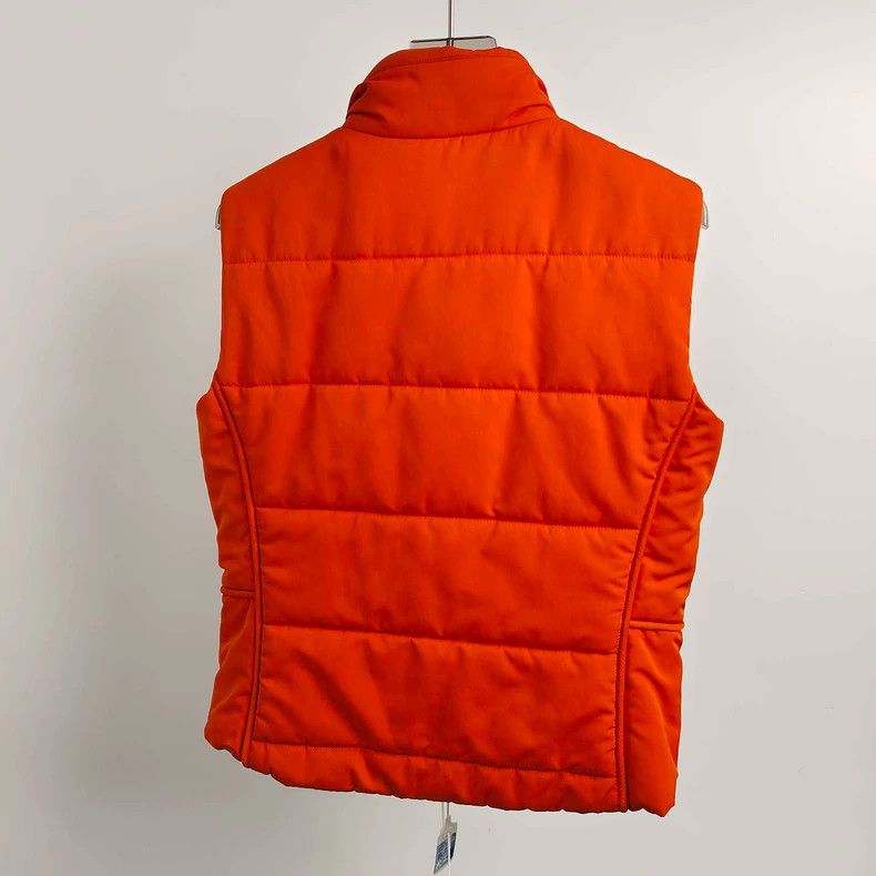 HERMES Orange Down Vest XS - dmc