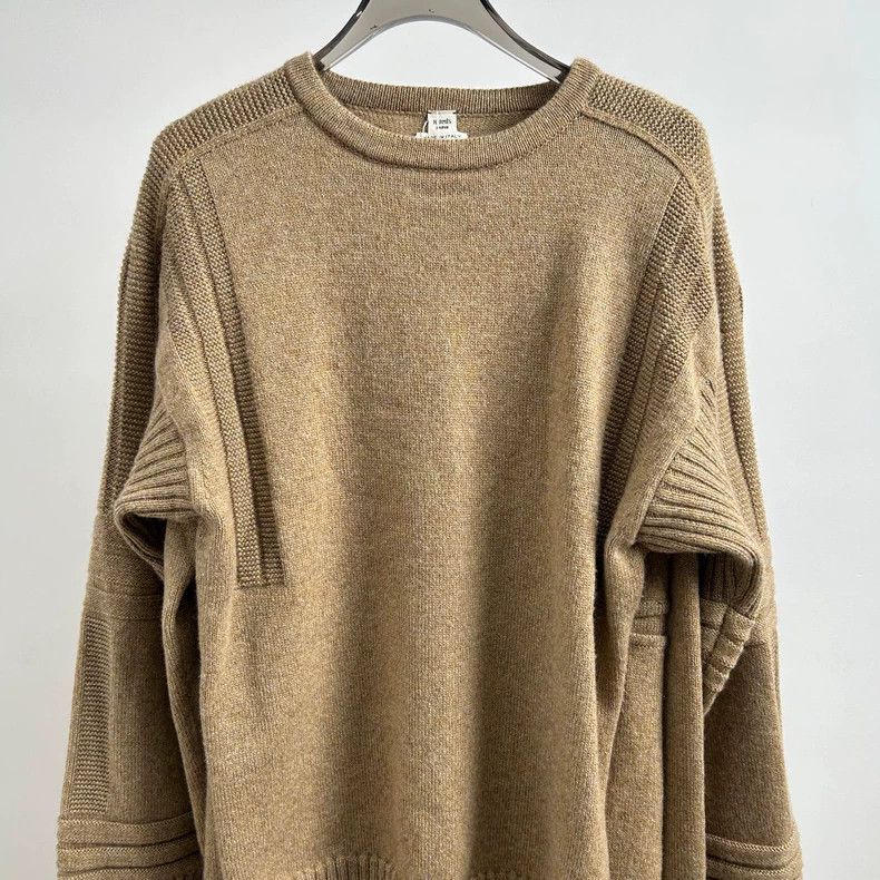 Hermes Hermes Oatmeal Show Sweater Dress - dmc Size US XS / EU 42 / 0 - 6 Thumbnail