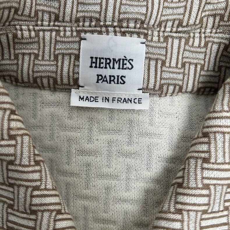 Hermes Hermes H-letter Collar Short Jacket - dmc Size US S / EU 44-46 / 1 - 4 Thumbnail