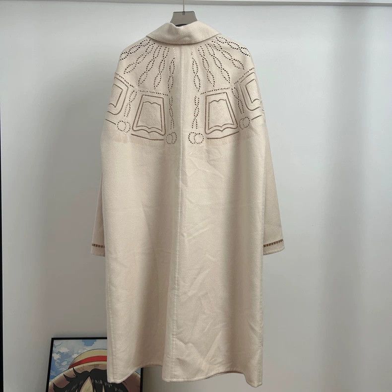Hermes Hermes Limited Edition Cashmere Coat - dmc Size US S / EU 44-46 / 1 - 2 Thumbnail