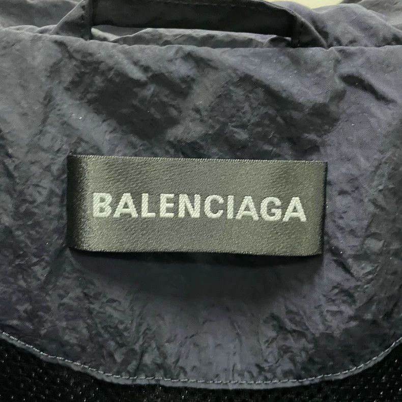 Balenciaga Balenciaga Half-Zip Logo Print Jacket - dmc Size US M / EU 48-50 / 2 - 3 Thumbnail