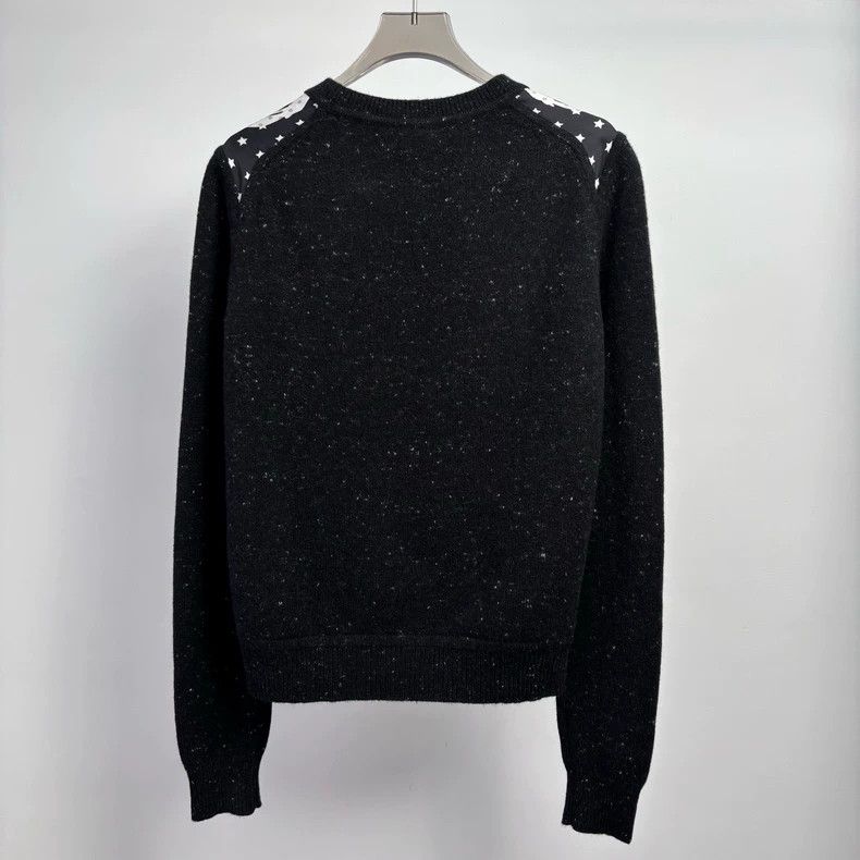 Hermes Hermes Black and White Cashmere Knit Top - dmc Size US S / EU 44-46 / 1 - 3 Thumbnail
