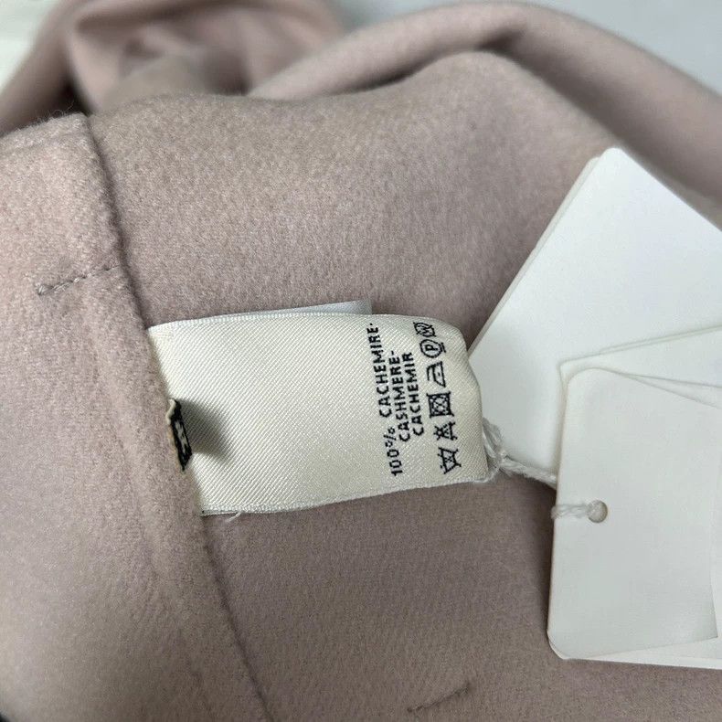 Hermes Hermes Pink Cashmere Coat Size 36 - dmc Size US S / EU 44-46 / 1 - 5 Thumbnail