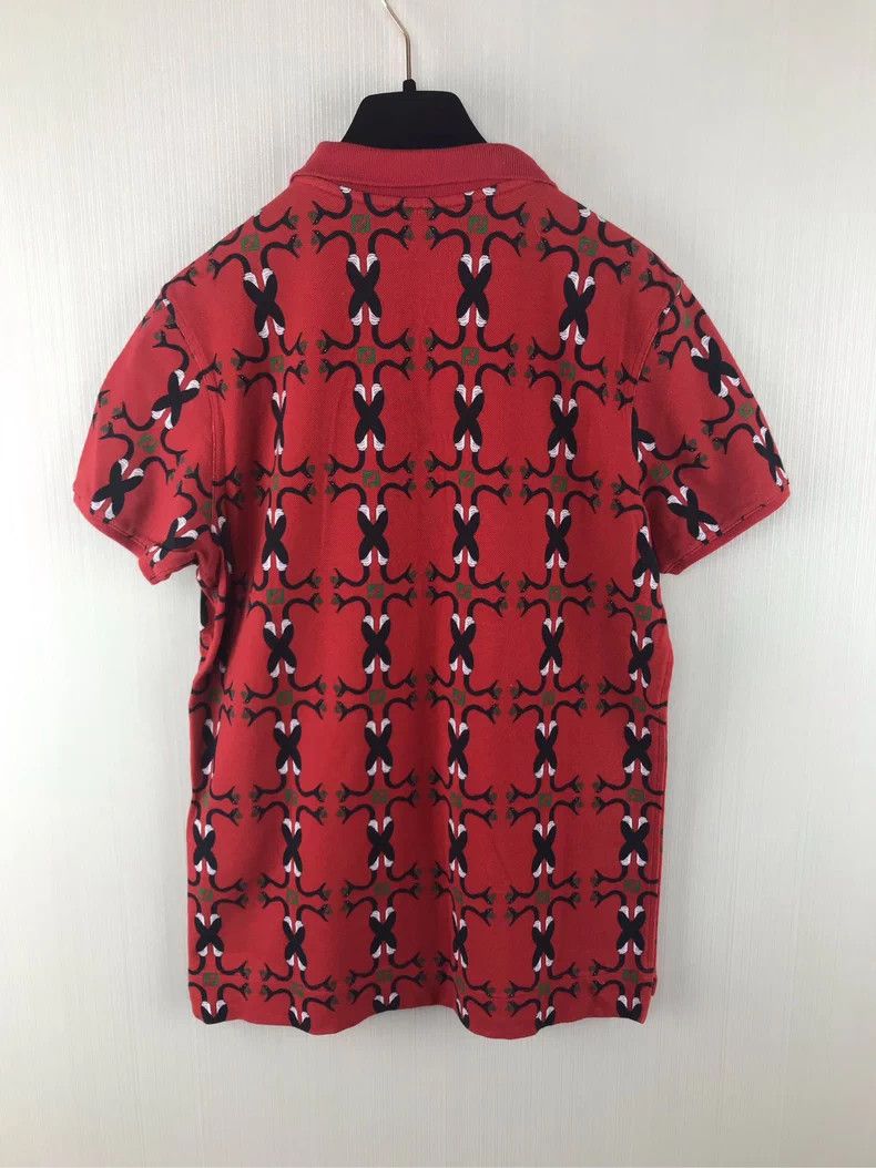 Fendi Fendi Runway All-over Print Polo Shirt - dmc Size US M / EU 48-50 / 2 - 2 Thumbnail