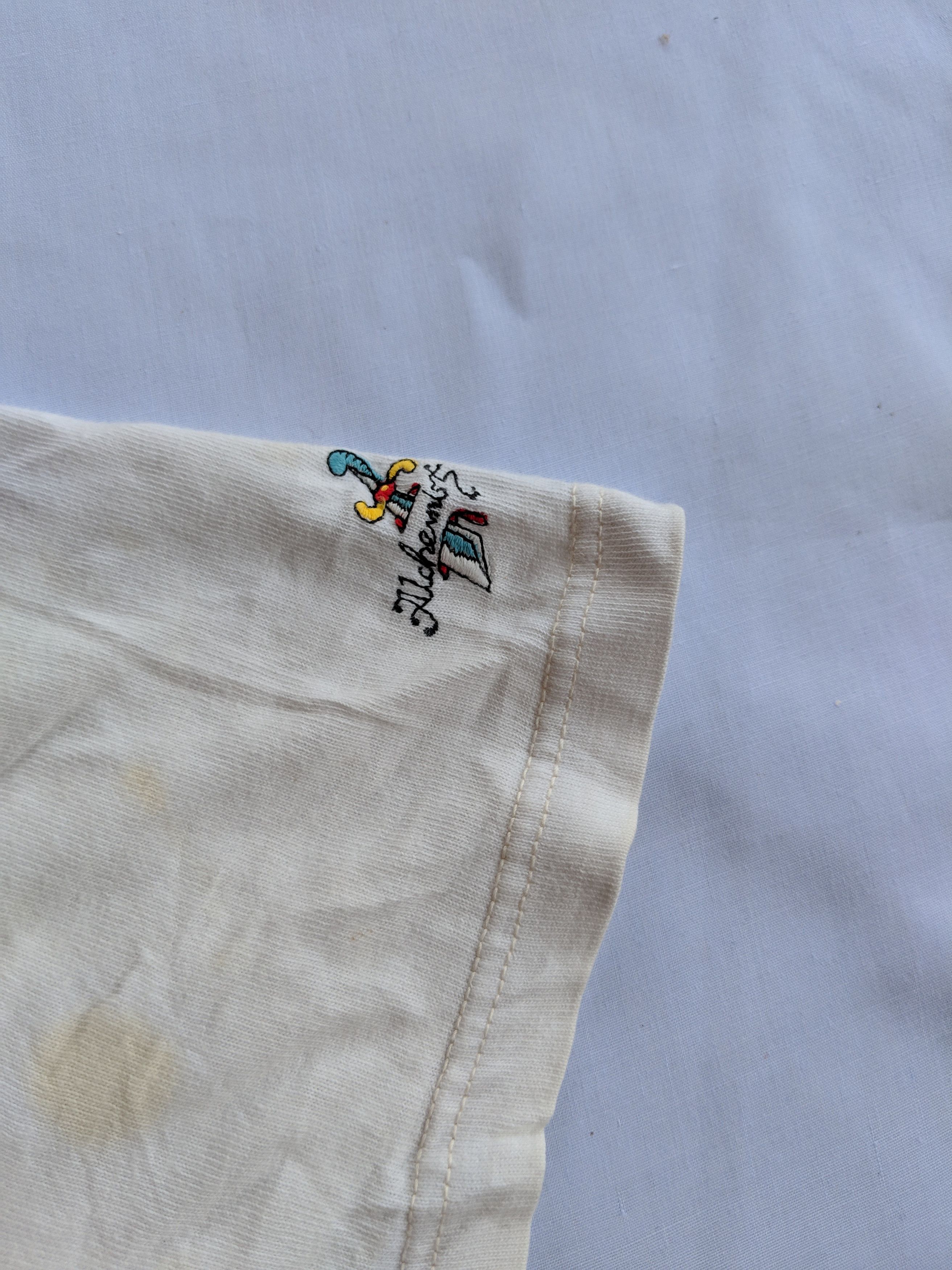 Alchemist × Japanese Brand japanese brand skull jeans by Alchemist tatoo design bothside made in japan Size US S / EU 44-46 / 1 - 4 Thumbnail