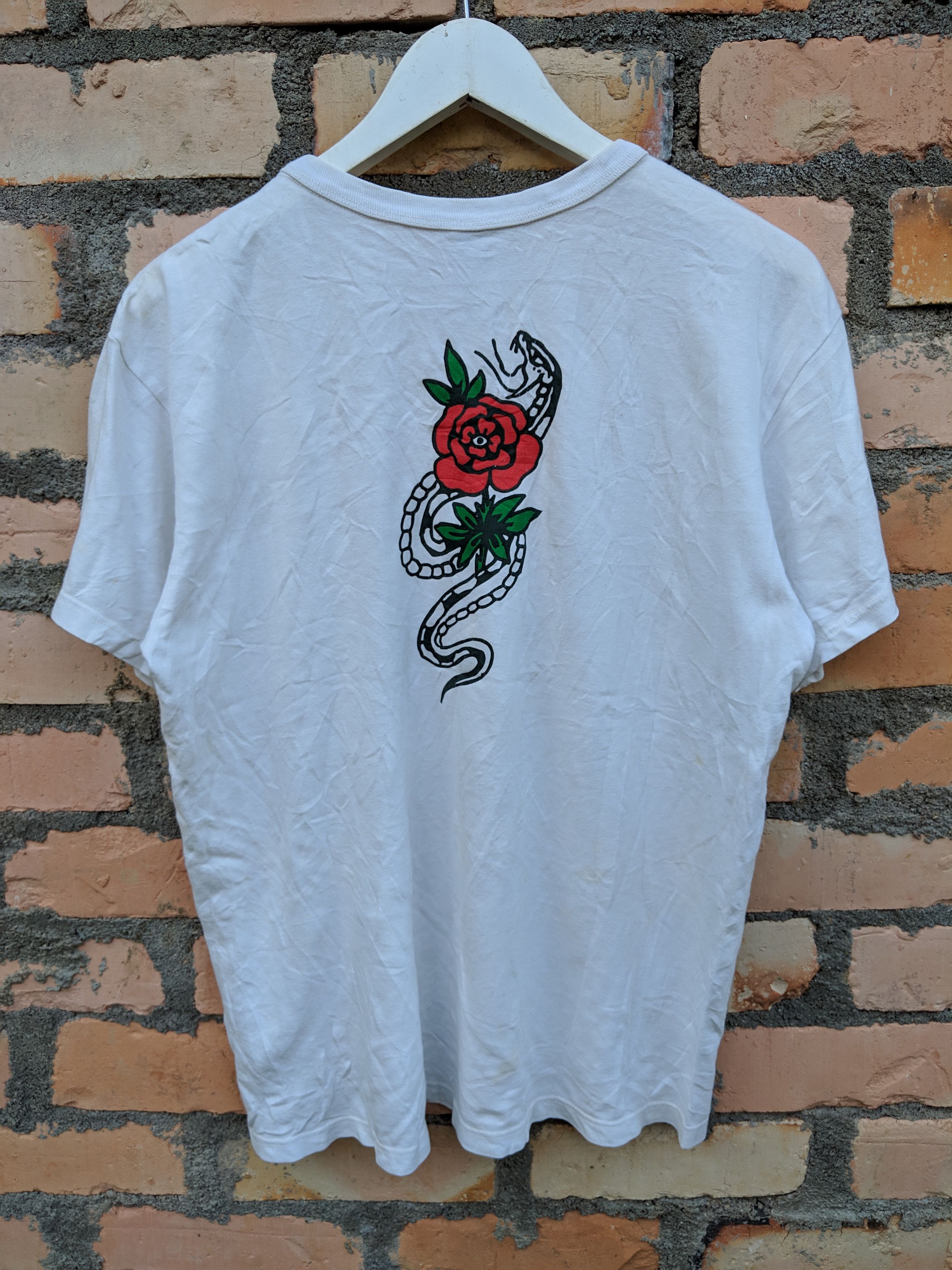 Alchemist × Japanese Brand japanese brand skull jeans by Alchemist tatoo design bothside made in japan Size US S / EU 44-46 / 1 - 2 Thumbnail