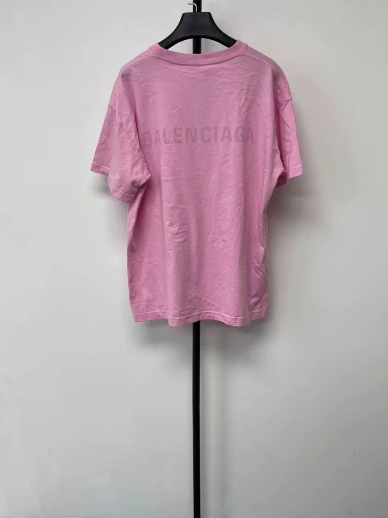 Balenciaga Balenciaga Vintage Pink Oversized T-Shirt - dmc Size US L / EU 52-54 / 3 - 2 Thumbnail