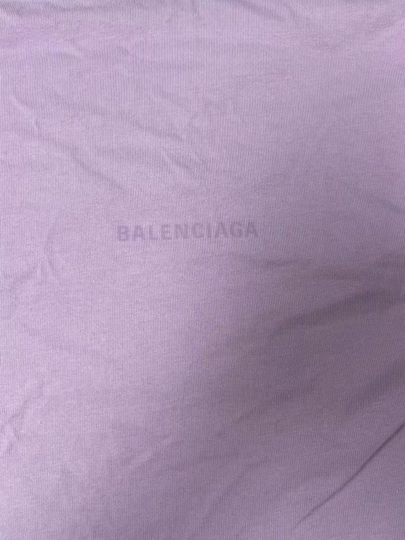 Balenciaga Balenciaga Vintage Pink Oversized T-Shirt - dmc Size US L / EU 52-54 / 3 - 3 Thumbnail