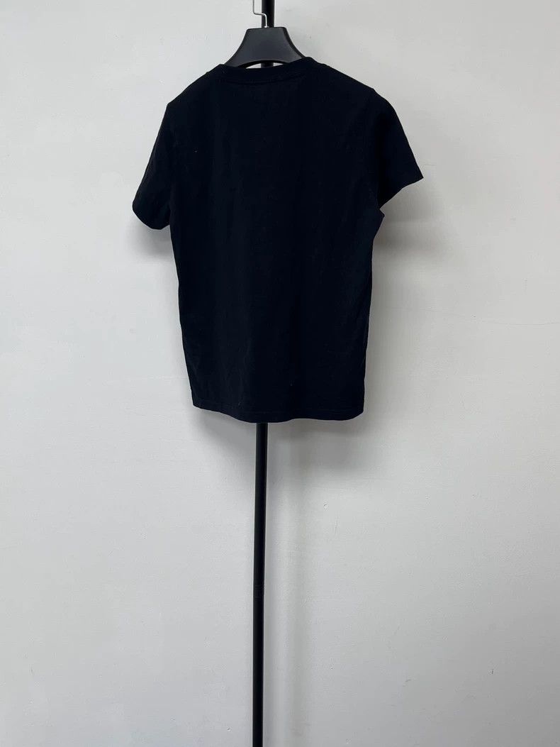 Balenciaga Balenciaga Lock Logo Chest Print T-shirt - dmc Size US M / EU 48-50 / 2 - 2 Thumbnail