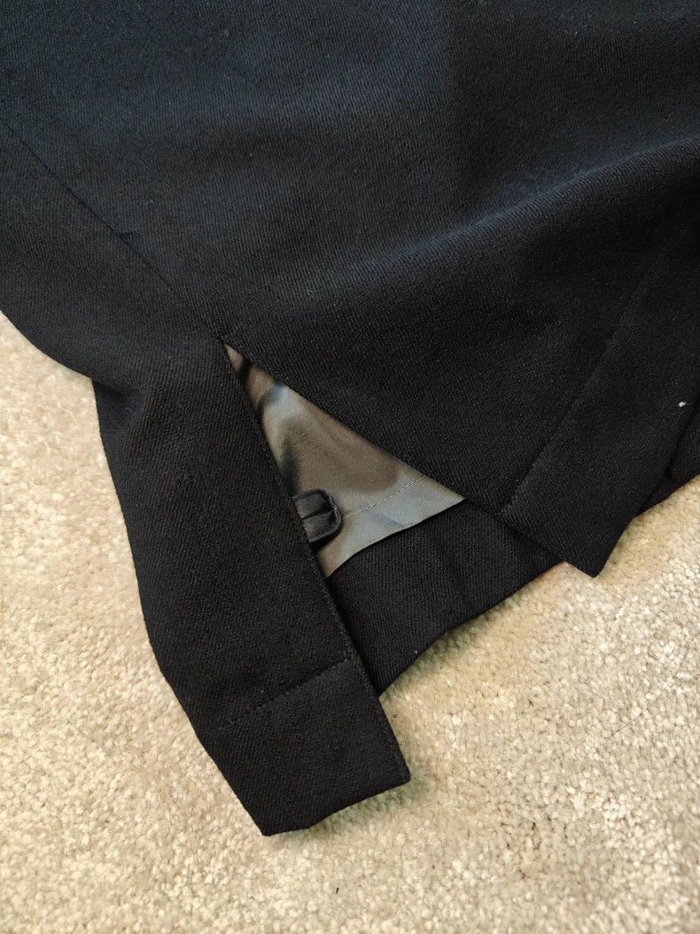 Yohji Yamamoto Yohji Yamamoto Wool Blend Coat AAR Line - dmc Size US XS / EU 42 / 0 - 3 Thumbnail