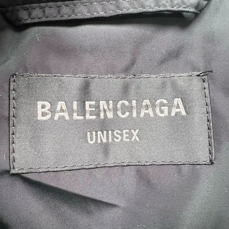 Balenciaga Balenciaga SS24 Logo Print Coach Jacket - dmc Size US M / EU 48-50 / 2 - 7 Thumbnail