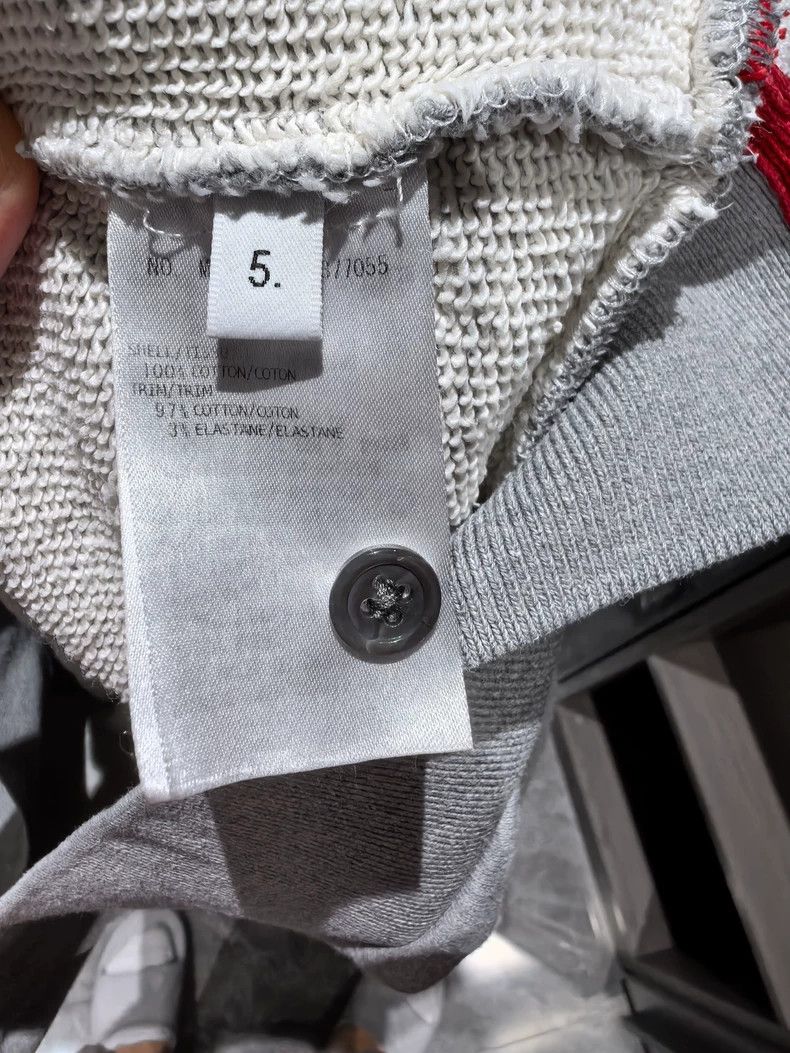 Thom Browne Thom Browne Gray Hoodie & Sweatpants Set - dmc Size US XS / EU 42 / 0 - 3 Thumbnail