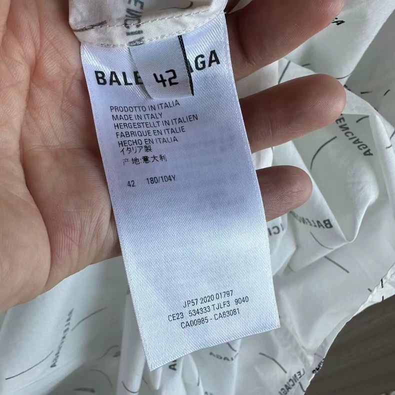 Balenciaga Balenciaga - dmc Size US S / EU 44-46 / 1 - 5 Thumbnail