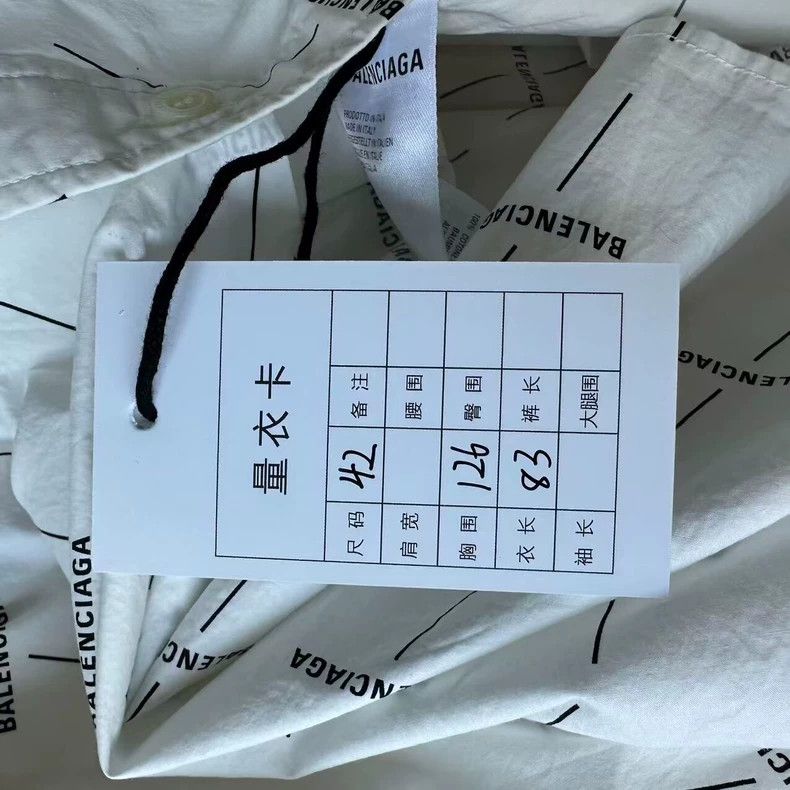 Balenciaga Balenciaga - dmc Size US S / EU 44-46 / 1 - 7 Thumbnail