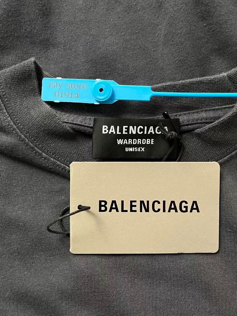 Balenciaga Balenciaga Coke Embroidery Short Sleeve T-shirt - dmc Size US XS / EU 42 / 0 - 5 Thumbnail