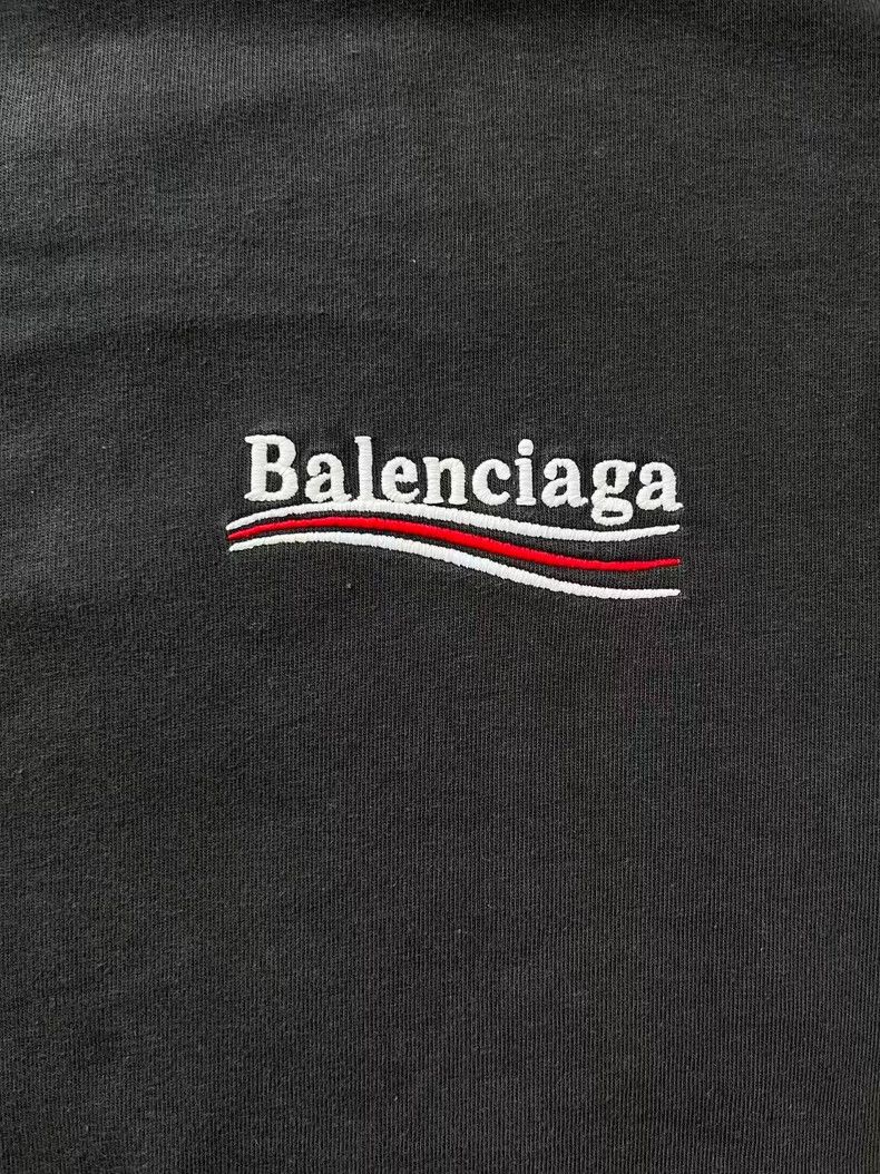 Balenciaga Balenciaga Coke Embroidery Short Sleeve T-shirt - dmc Size US XS / EU 42 / 0 - 3 Thumbnail