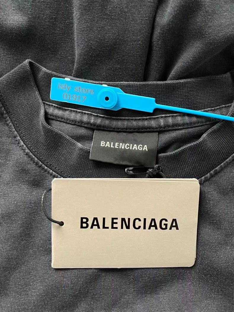 Balenciaga Balenciaga FW22 XXXL Print Crewneck Tee - dmc Size US XS / EU 42 / 0 - 5 Thumbnail