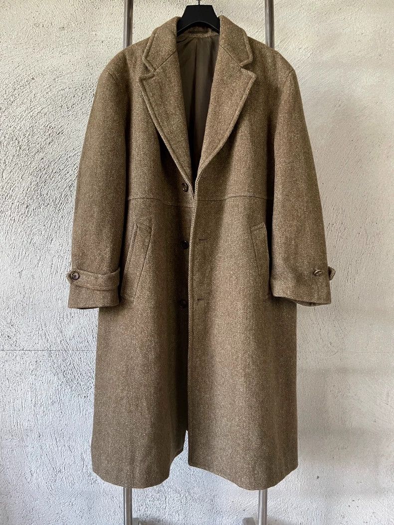 Comme des Garcons Comme des Garçons Brown Heavy Coat - dmc Size US M / EU 48-50 / 2 - 5 Thumbnail