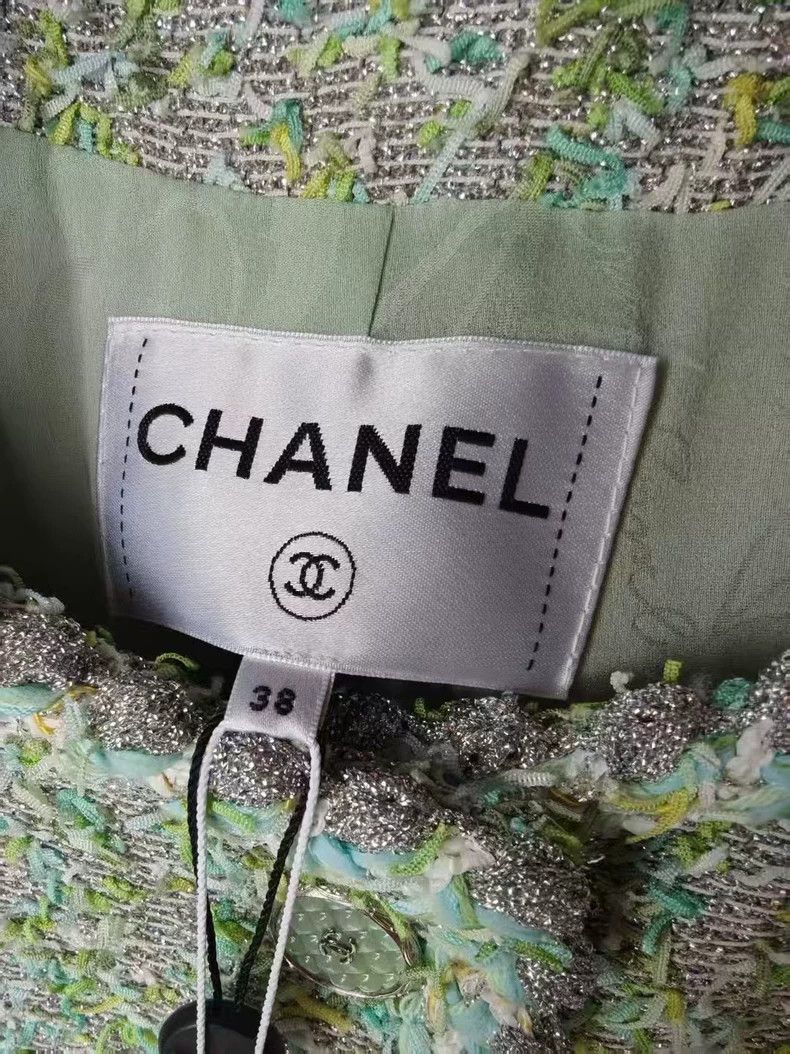 Chanel Chanel Tweed Jacket Size 38 - dmc Size US M / EU 48-50 / 2 - 2 Thumbnail