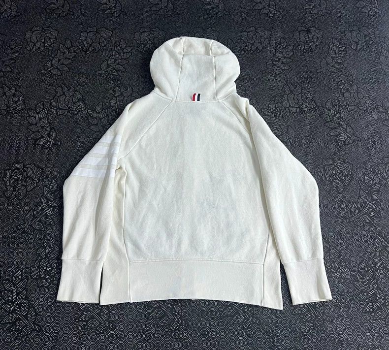 Thom Browne Thom Browne Zip Hooded Jacket - dmc Size US S / EU 44-46 / 1 - 2 Thumbnail