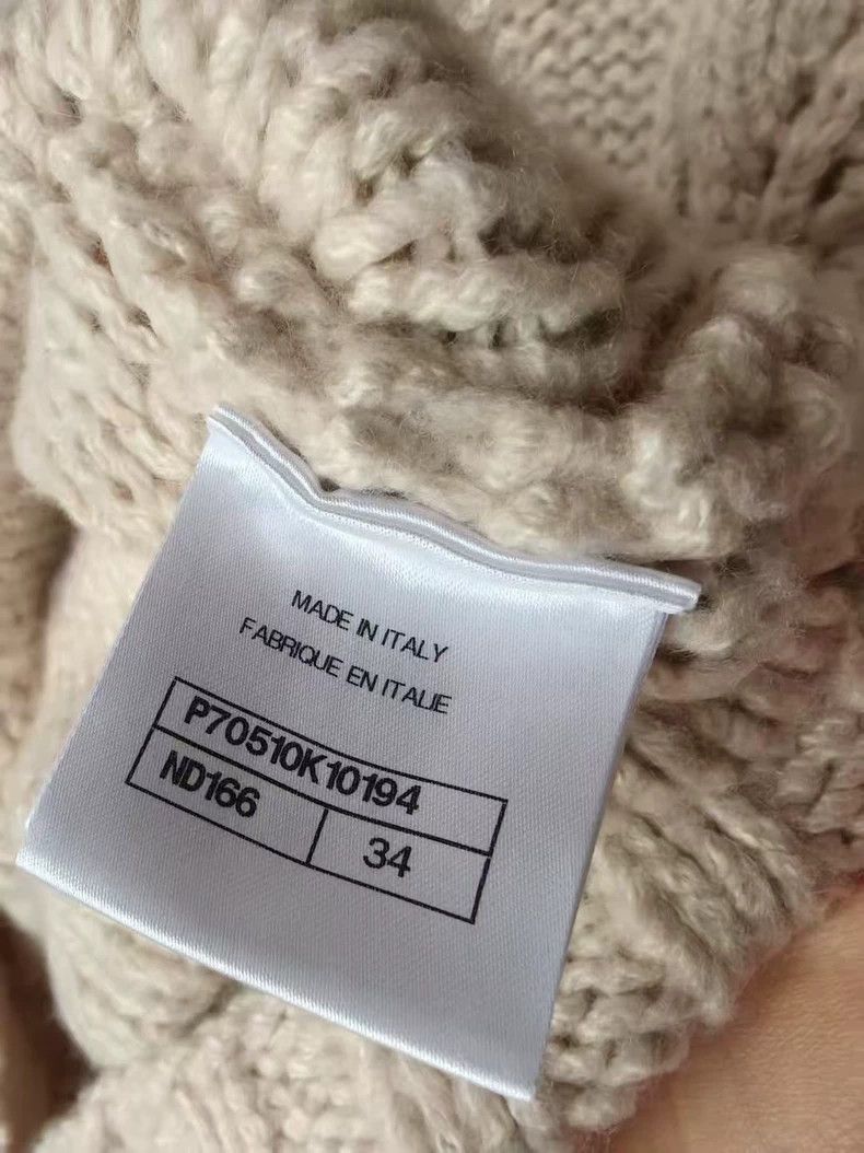 Chanel Chanel Cable Knit Sleeveless Sweater - dmc Size US XS / EU 42 / 0 - 2 Thumbnail