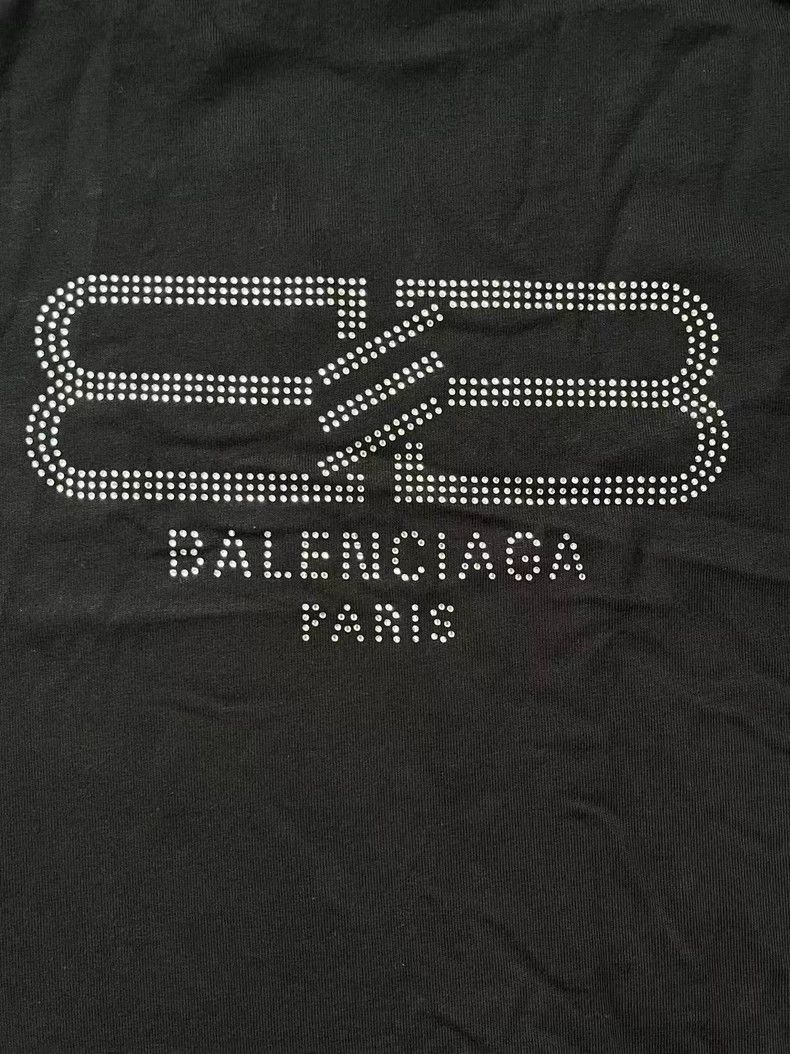 Balenciaga Balenciaga BB Paris Icon SS23 T-Shirt - dmc Size US S / EU 44-46 / 1 - 3 Thumbnail