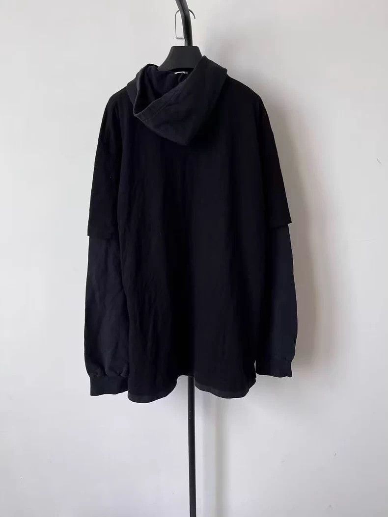 Balenciaga Balenciaga SS22 SLIMP Art Print Hooded T-shirt - dmc Size US M / EU 48-50 / 2 - 2 Thumbnail