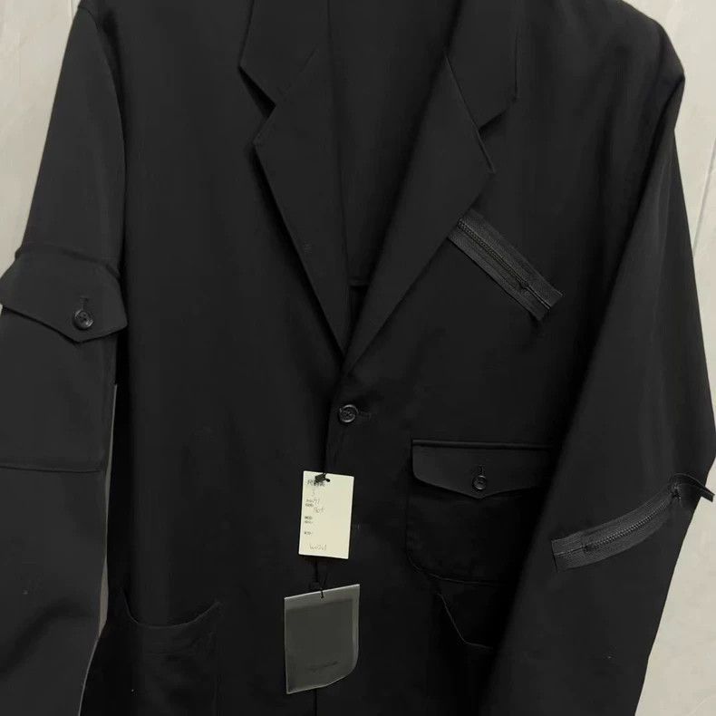 Yohji Yamamoto Yohji Yamamoto Wool Blazer Jacket - dmc Size US XS / EU 42 / 0 - 2 Thumbnail