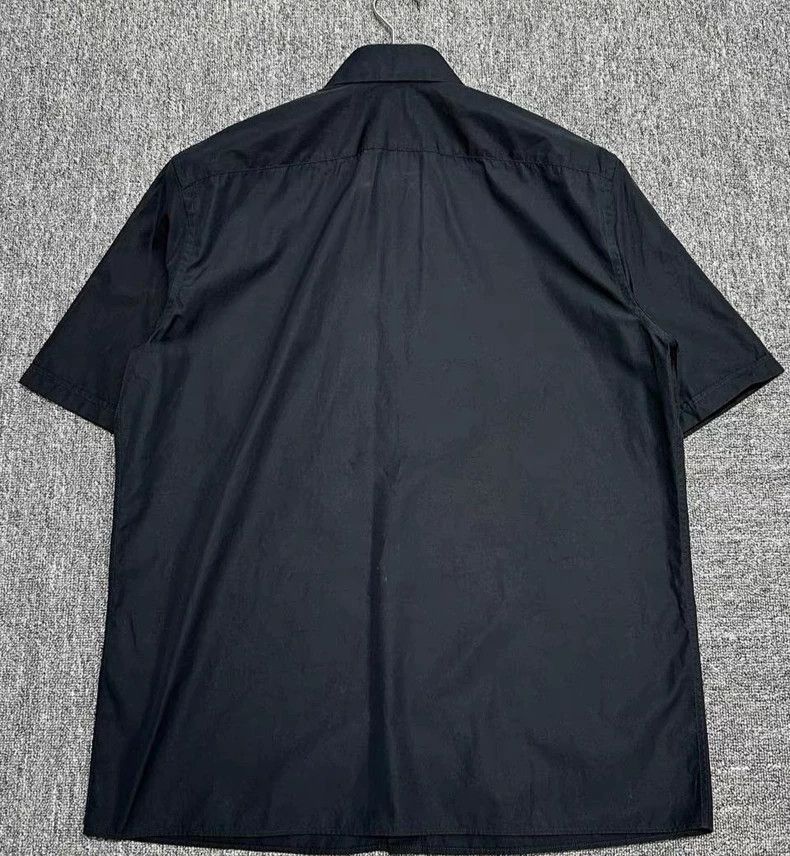 Fendi Fendi Runway Black Short-Sleeve Shirt - dmc Size US S / EU 44-46 / 1 - 2 Thumbnail