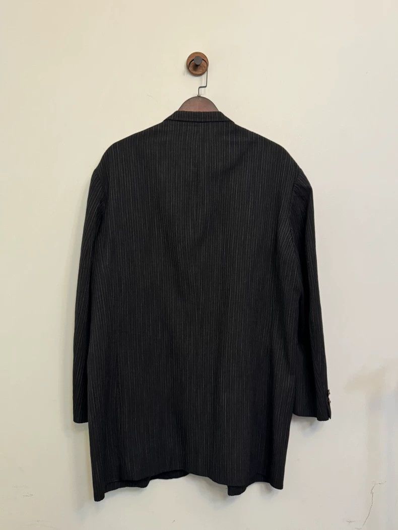Yohji Yamamoto Yohji Yamamoto 93AW Stripe Wool Blazer - dmc Size US S / EU 44-46 / 1 - 2 Thumbnail