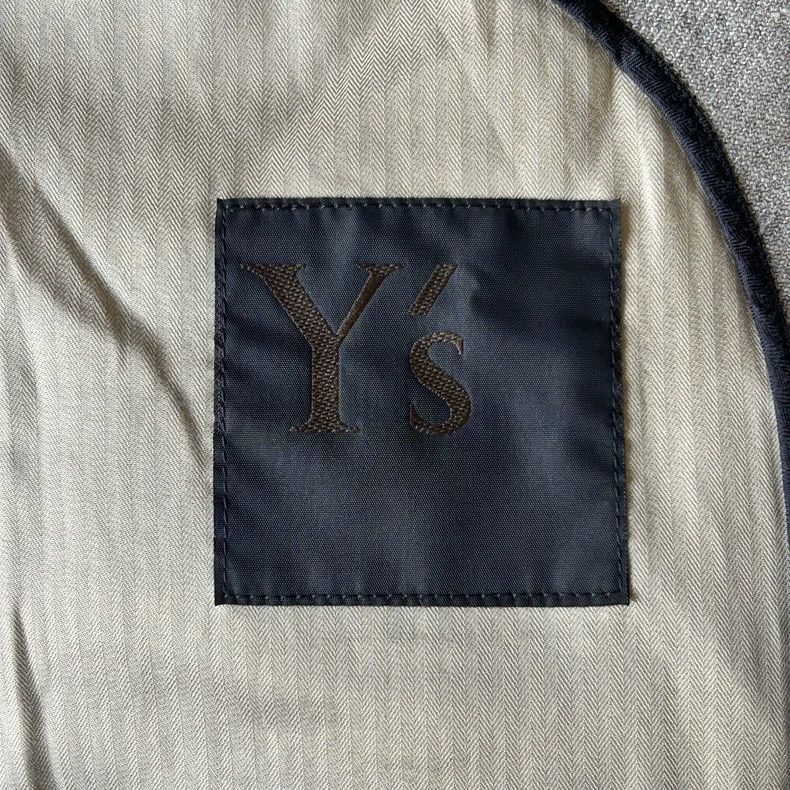 Yohji Yamamoto Yohji Yamamoto 00s Wool-Linen Blazer - dmc Size US XS / EU 42 / 0 - 7 Thumbnail