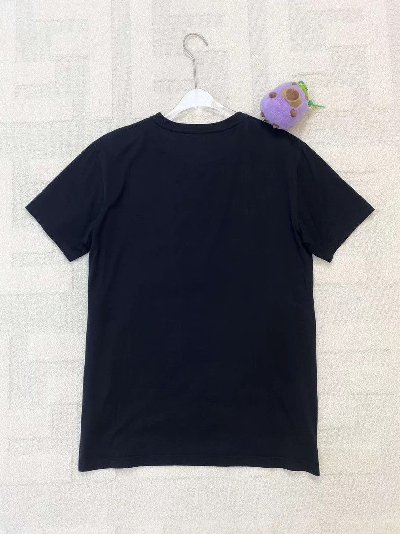 Fendi FENDI Black Logo Short Sleeve T-Shirt - dmc Size US L / EU 52-54 / 3 - 2 Thumbnail