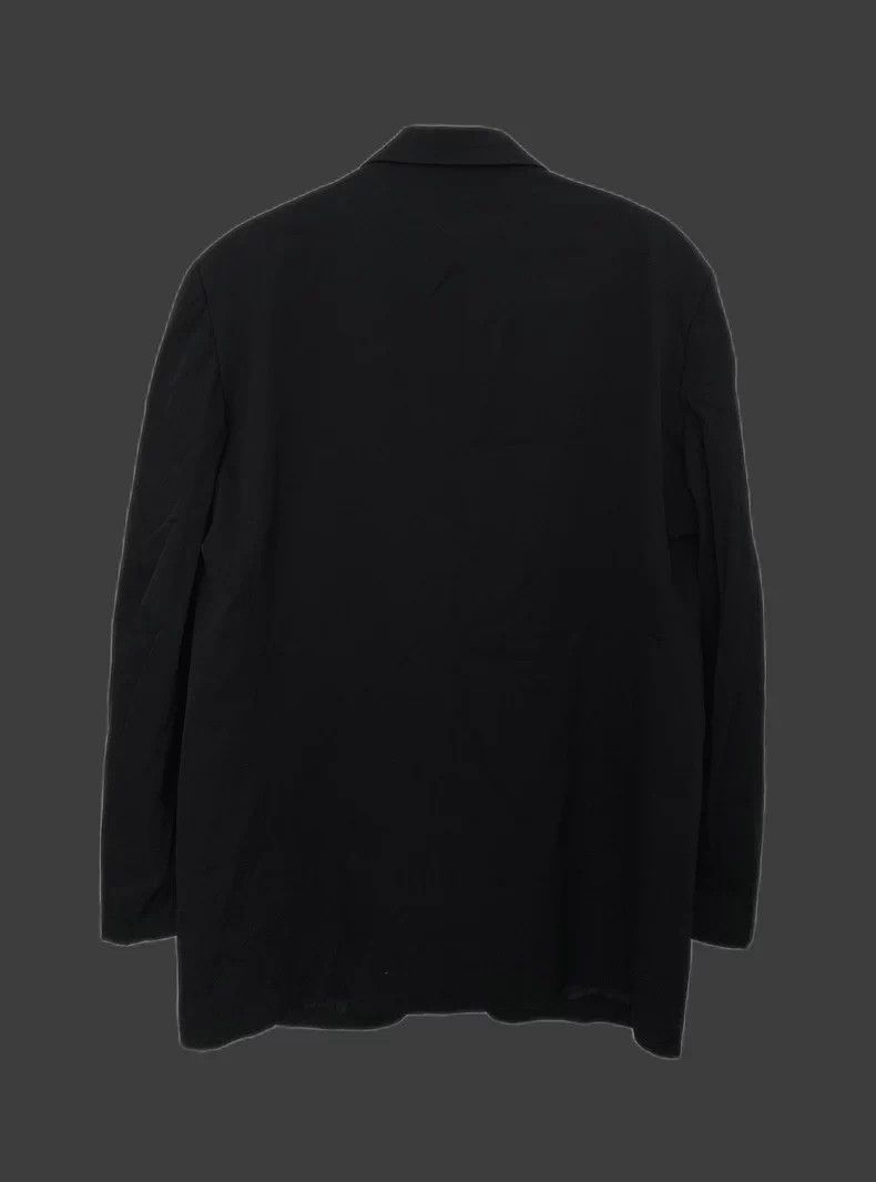 Yohji Yamamoto Yohji Yamamoto Workshop Wool Blazer 70s-80s - dmc Size US S / EU 44-46 / 1 - 2 Thumbnail