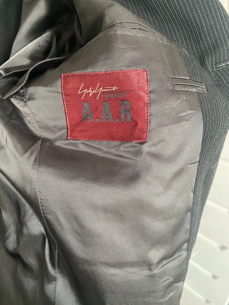 Yohji Yamamoto Yohji Yamamoto Striped Vintage Blazer - dmc Size US S / EU 44-46 / 1 - 5 Thumbnail